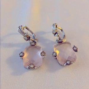 Judith Ripka earrings